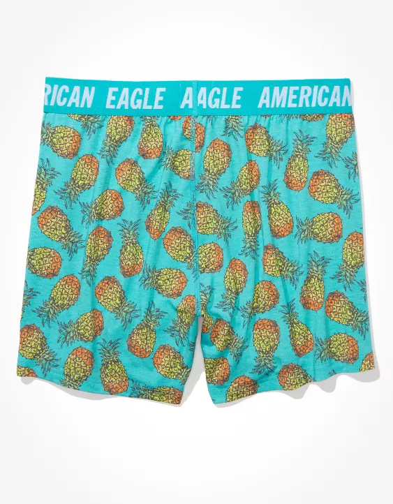 AEO Pineapples Ultra Soft Boxer Short