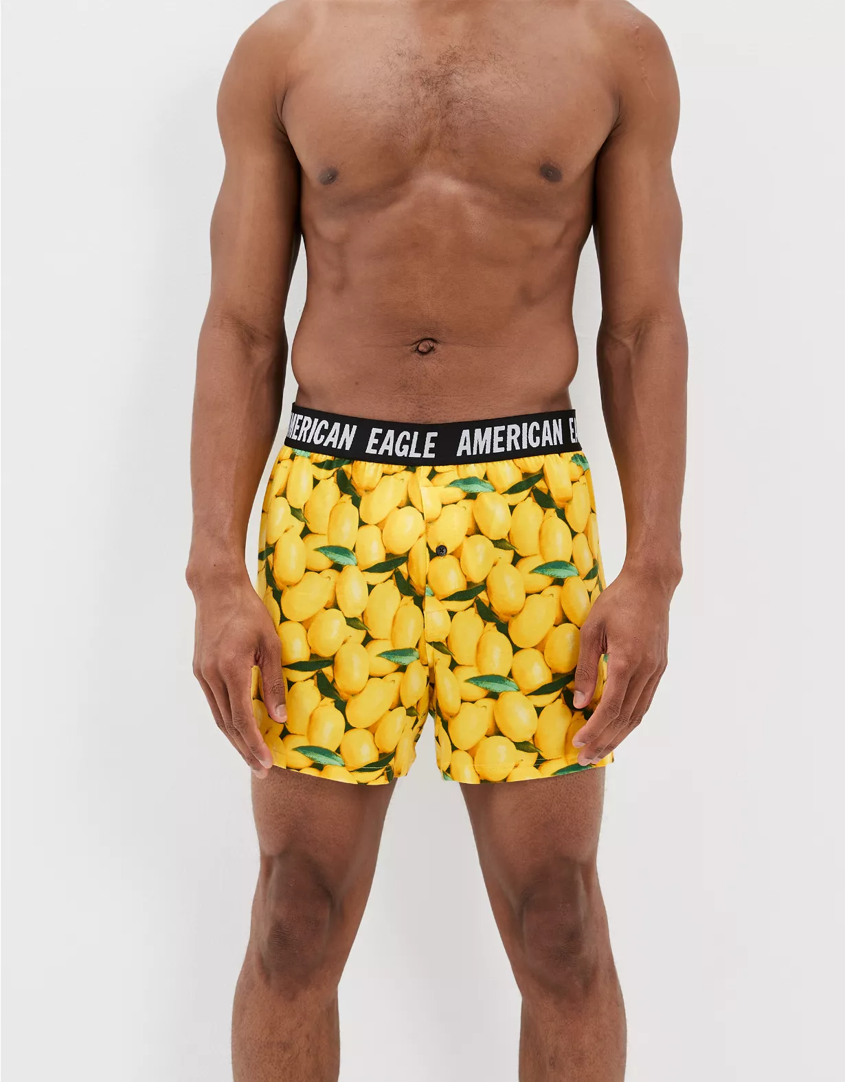 AEO Lemons Ultra Soft Boxer Short