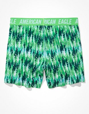 Мужские брюки American Eagle AEO Pines Ultra Soft Boxer Short — фото 4