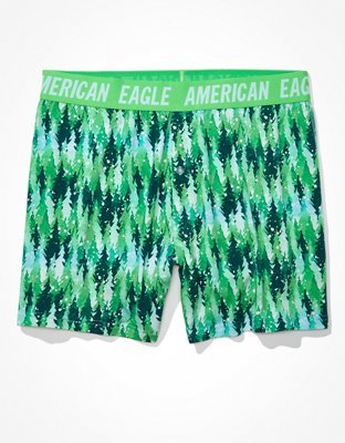 Мужские брюки American Eagle AEO Pines Ultra Soft Boxer Short — фото 3