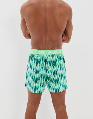 Мужские брюки American Eagle AEO Pines Ultra Soft Boxer Short — фото 2