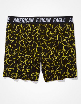 Мужские брюки American Eagle AEO Lightning Ultra Soft Boxer Short — фото 4