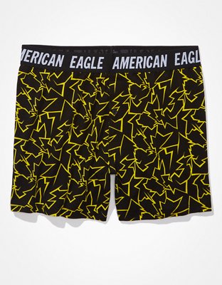 Мужские брюки American Eagle AEO Lightning Ultra Soft Boxer Short — фото 3