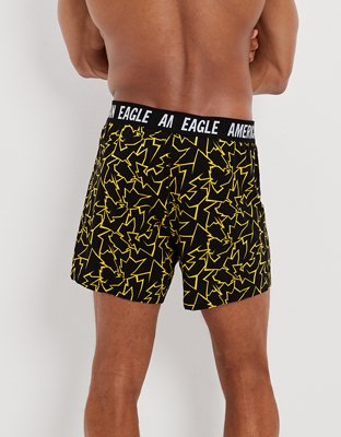 Мужские брюки American Eagle AEO Lightning Ultra Soft Boxer Short — фото 2
