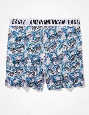 AEO Palm Trees Ultra Soft Pocket Boxer Short