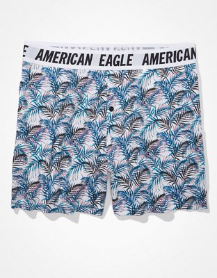 AEO Palm Trees Ultra Soft Pocket Boxer Short