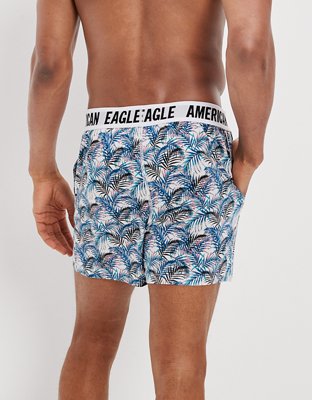 AEO Palm Trees Ultra Soft Pocket Boxer Short