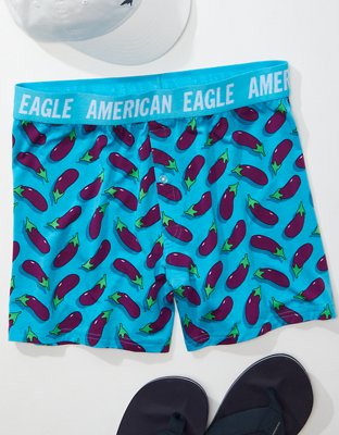 AEO Eggplants Ultra Soft Boxer Short