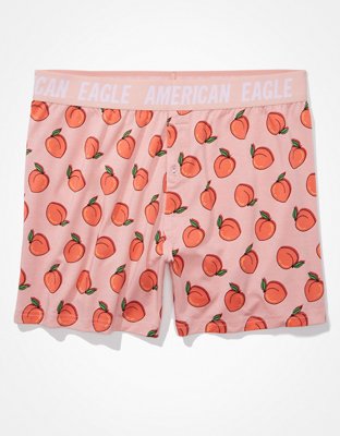 Мужские брюки American Eagle AEO Peaches Ultra Soft Boxer Short — фото 3