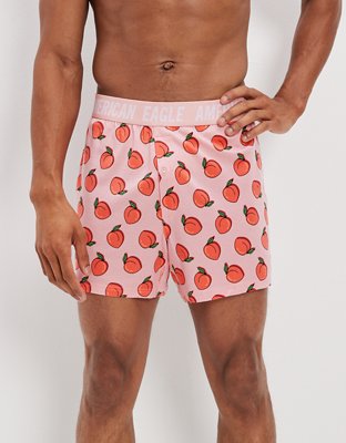 training Republican Party feather pink peach boxers Pull out