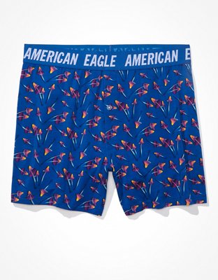Мужские брюки American Eagle AEO Mushroom Ultra Soft Boxer Short — фото 3