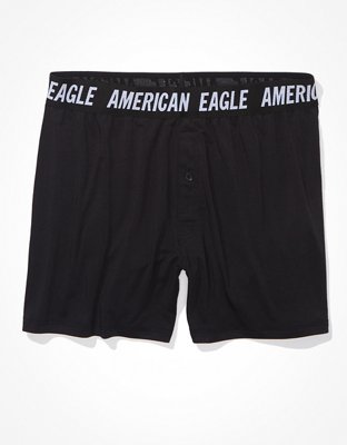 Мужские брюки American Eagle AEO Ultra Soft Boxer Short — фото 3