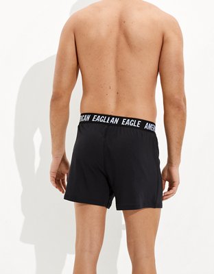 Мужские брюки American Eagle AEO Ultra Soft Boxer Short — фото 2