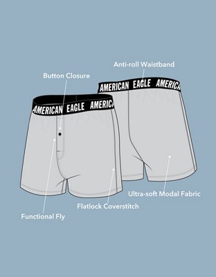 AEO Ultra Soft Pocket Boxer Short