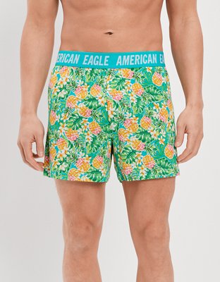 american eagle pineapple shorts