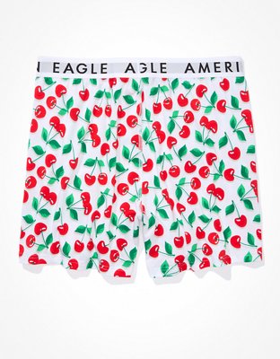 Мужские брюки American Eagle AEO Cherries Soft Pocket Boxer Short — фото 3
