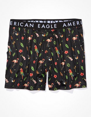 AEO Tropical Birds Ultra Soft Pocket Boxer Short