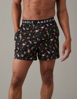 American Eagle Flex Boxer Brief Tropical NEW