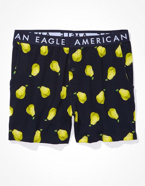 Мужские брюки American Eagle AEO Pears Soft Pocket Boxer Short
