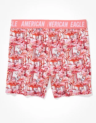 AEO Flamingos Ultra Soft Boxer Short