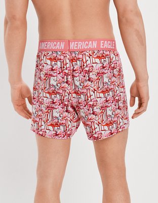 AEO Flamingos Ultra Soft Boxer Short