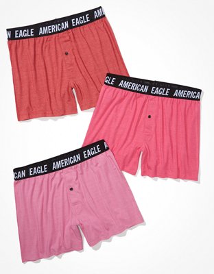 AEO Ultra Soft Boxer Short 3-Pack