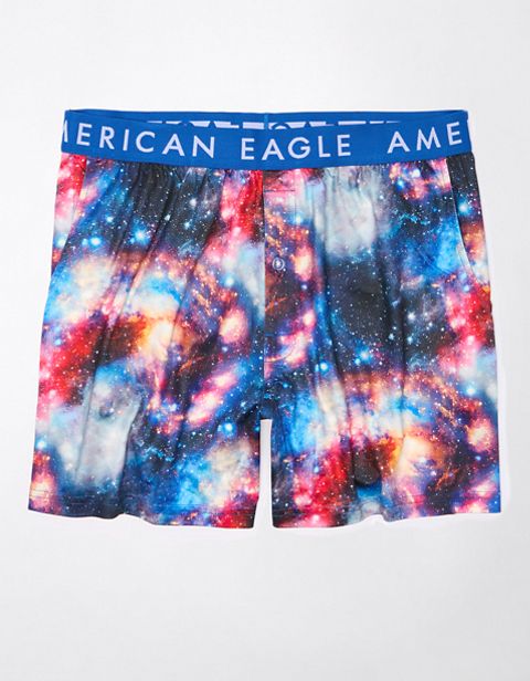 Мужские брюки American Eagle AEO Galaxy Ultra Soft Boxer Short