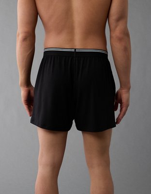 AEO Mens Ultra Soft Pocket Boxer Short
