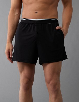 AEO Mens Ultra Soft Pocket Boxer Short