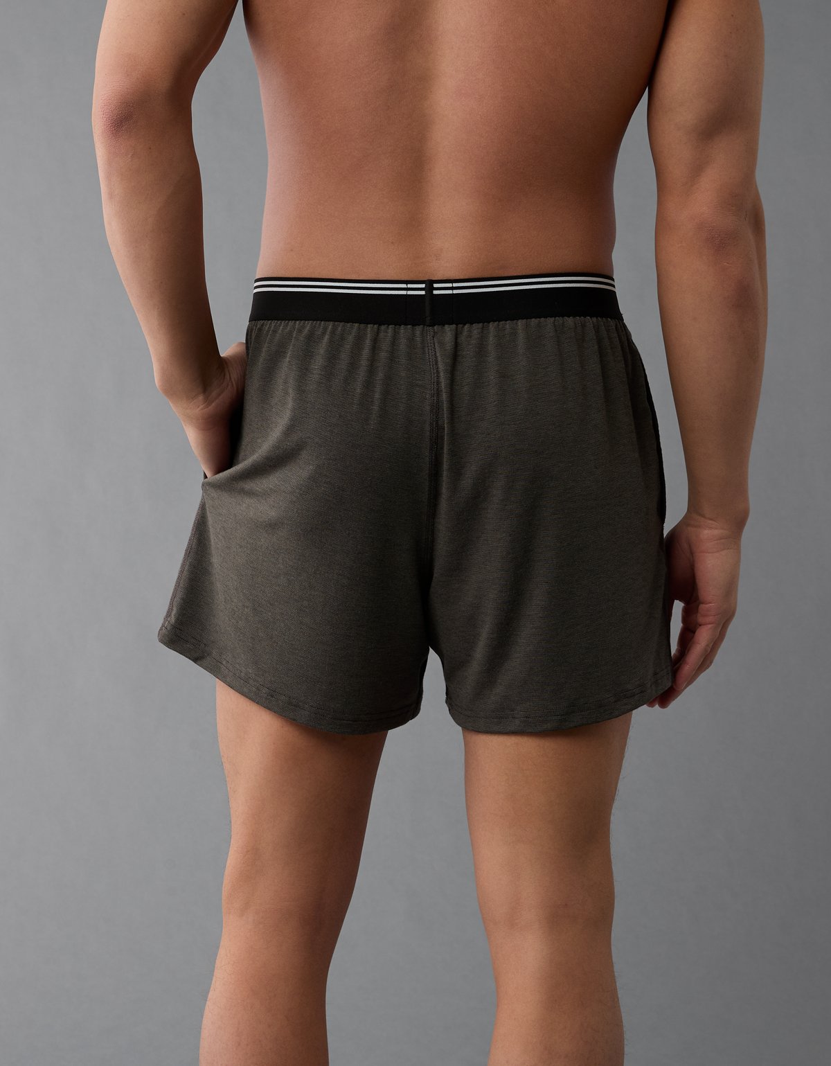 AEO Men's Ultra Soft Pocket Boxer Short - image 2