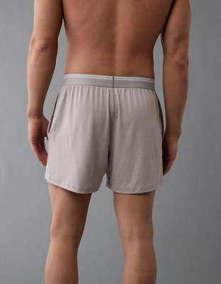 AEO Mens Ultra Soft Pocket Boxer Short