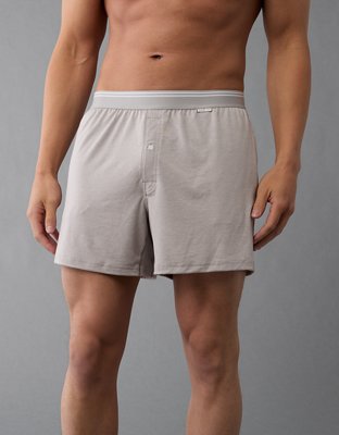 AEO Mens Ultra Soft Pocket Boxer Short