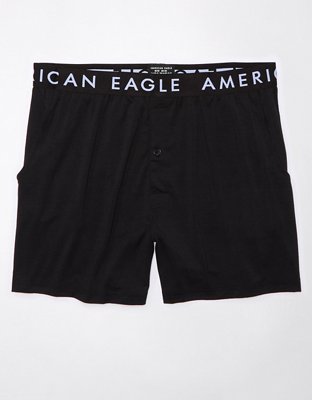 AEO Men's Ultra Soft Pocket Boxer Short