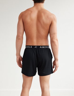 AEO Mens Ultra Soft Pocket Boxer Short