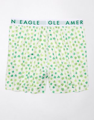 Мужские брюки American Eagle AEO Clovers Ultra Soft Pocket Boxer Short — фото 3