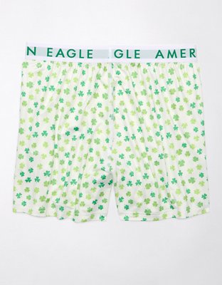 AEO Clovers Ultra Soft Pocket Boxer Short