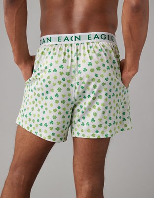 AEO Clovers Ultra Soft Pocket Boxer Short