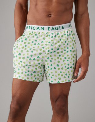 AEO Valentine Hearts Ultra Soft Pocket Boxer Short