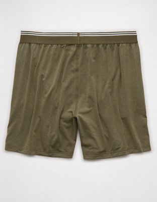 Caleçon boxeur à poche ultradoux pour hommes AEO