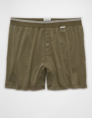 Caleçon boxeur à poche ultradoux pour hommes AEO