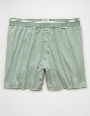 AEO Men's Spritz Ultra Soft Pocket Boxer Short