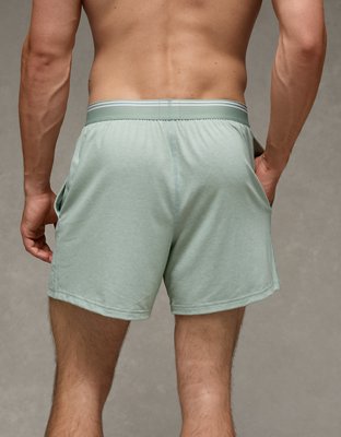 AEO Men's Spritz Ultra Soft Pocket Boxer Short