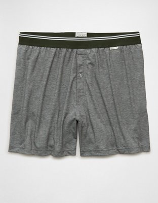 AEO Mens Ultra Soft Pocket Boxer Short