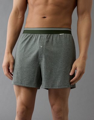 AEO Men's Ultra Soft Pocket Boxer Short from American Eagle - $7.98