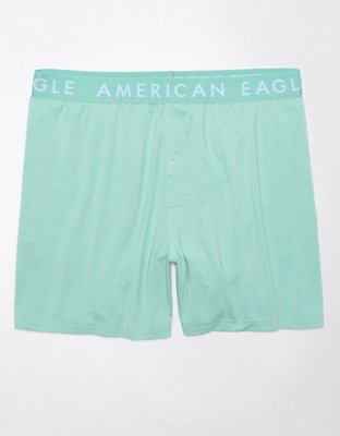 AEO Mens Ultra Soft Pocket Boxer Short