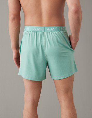 SAXX Ultra Super Soft Deep Ocean 5#double; Inseam Boxer Briefs