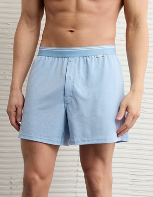 AEO Men's Ultra Soft Pocket Boxer Short from American Eagle - $7.98