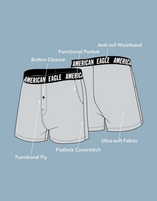 AEO Ultra Soft Pocket Boxer Short