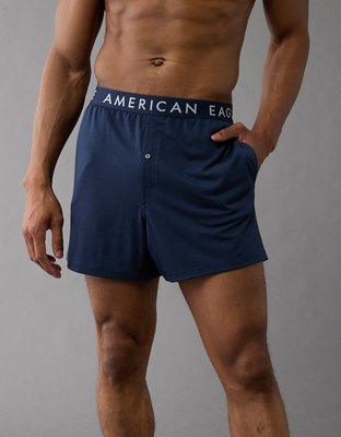 AEO Men's Ultra Soft Pocket Boxer Short from American Eagle - $7.98