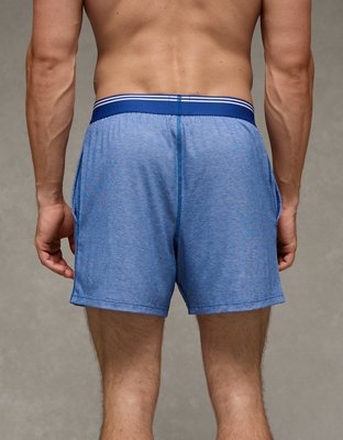 AEO Men's Spritz Ultra Soft Pocket Boxer Short